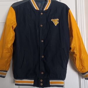 Vintage West Virginia Mountaineers Varsity Jacket - Steve & Barry's